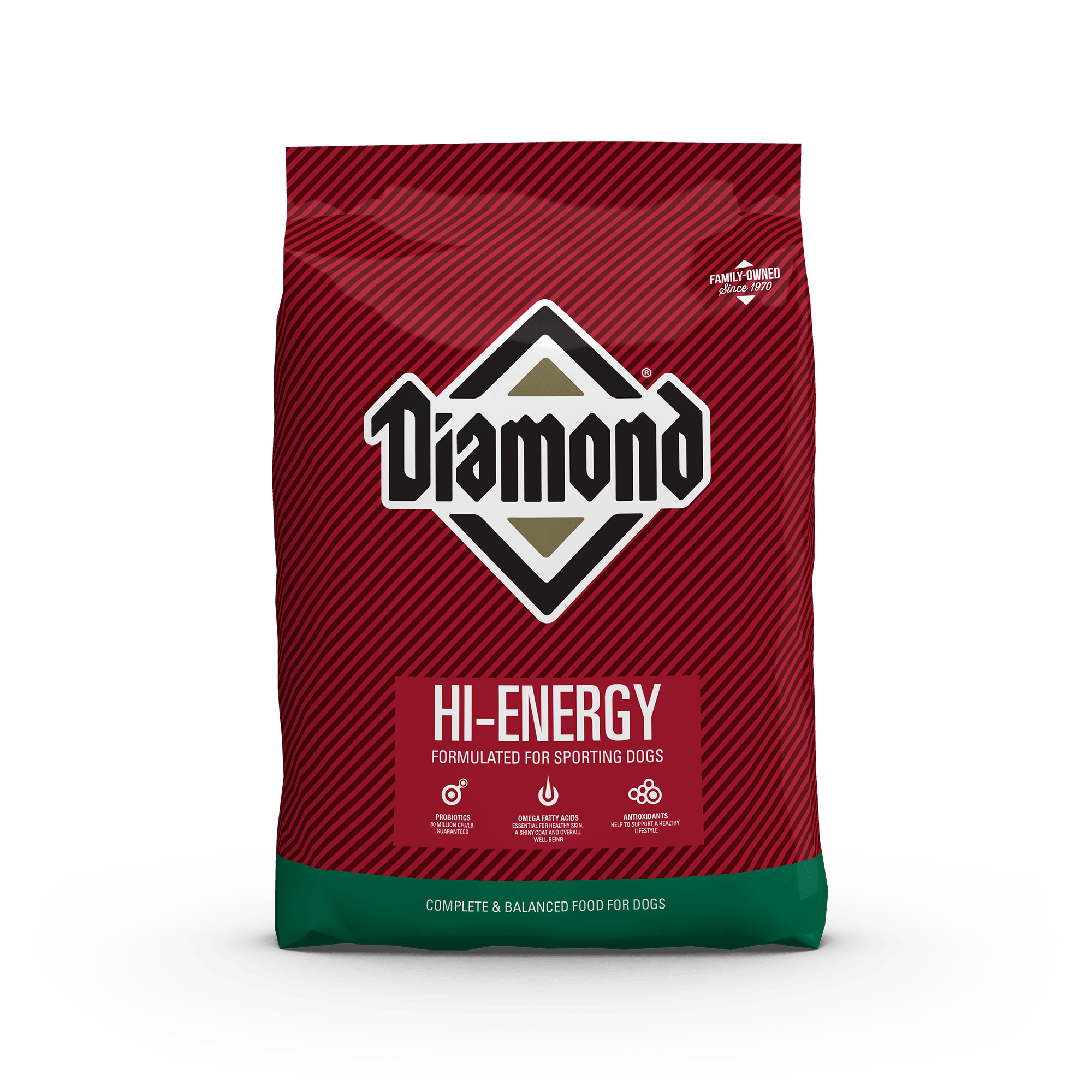 hi-energy front of bag | Diamond