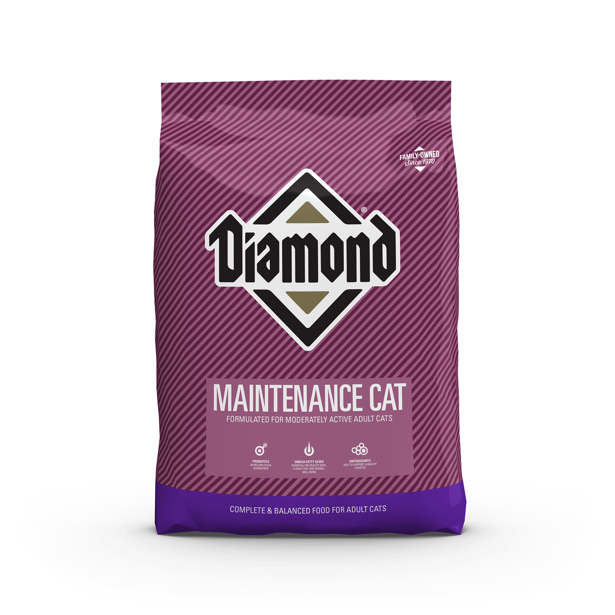 Diamond Maintenance Adult Cat Formula product packaging