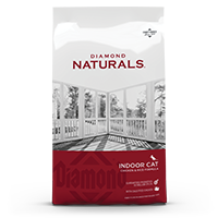 Diamond Naturals Indoor Cat Chicken & Rice Formula | Diamond Pet Foods