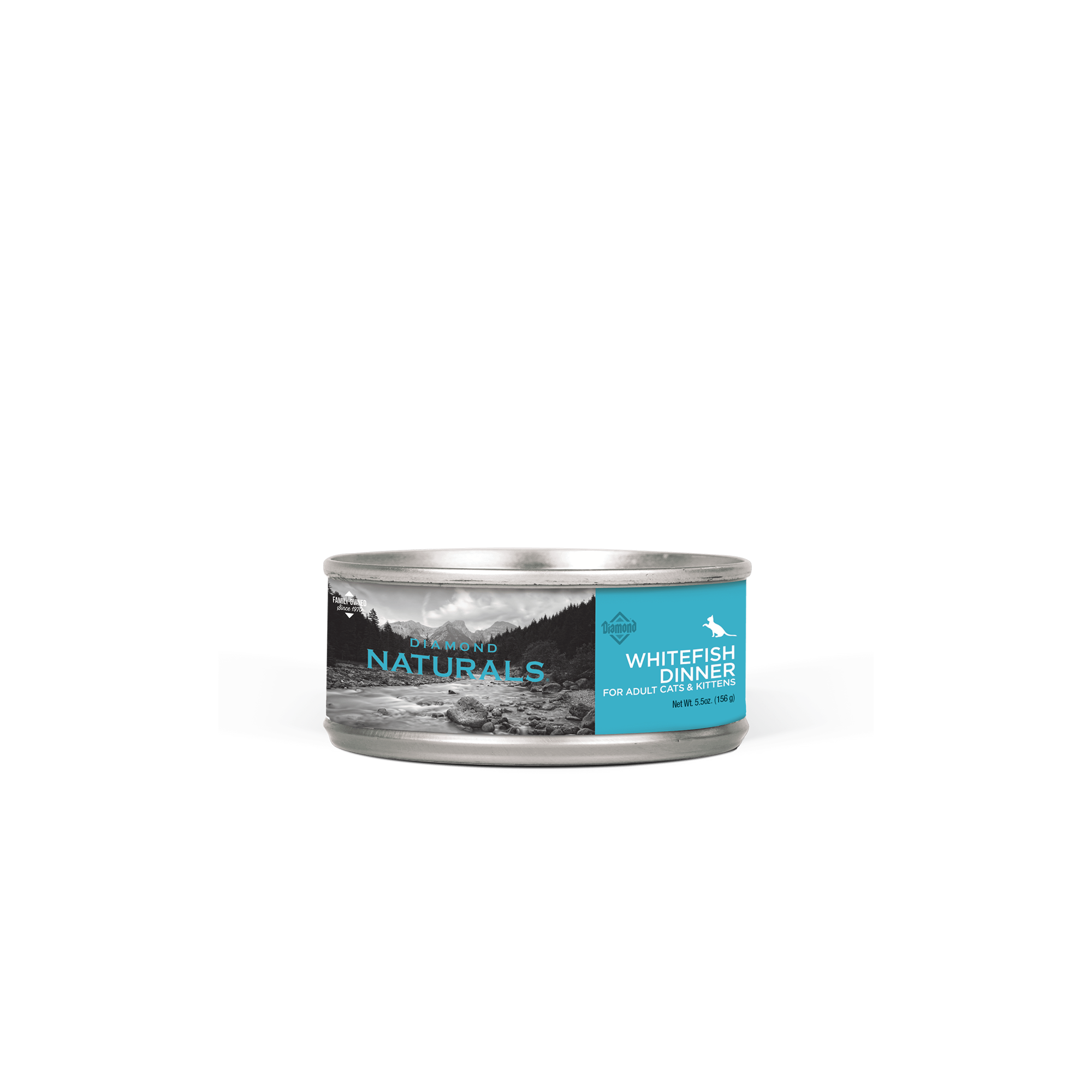 whitefish dinner front of can | Diamond Naturals