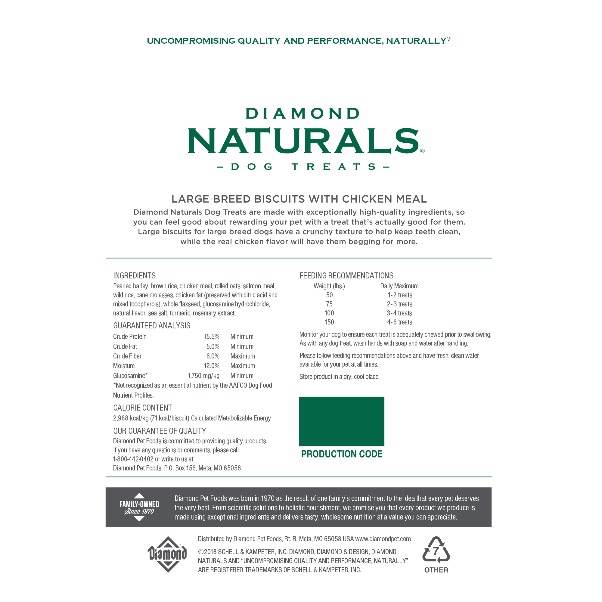 Diamond Pet Foods Inc Owned By Schell And Kampeter Inc Anna Blog