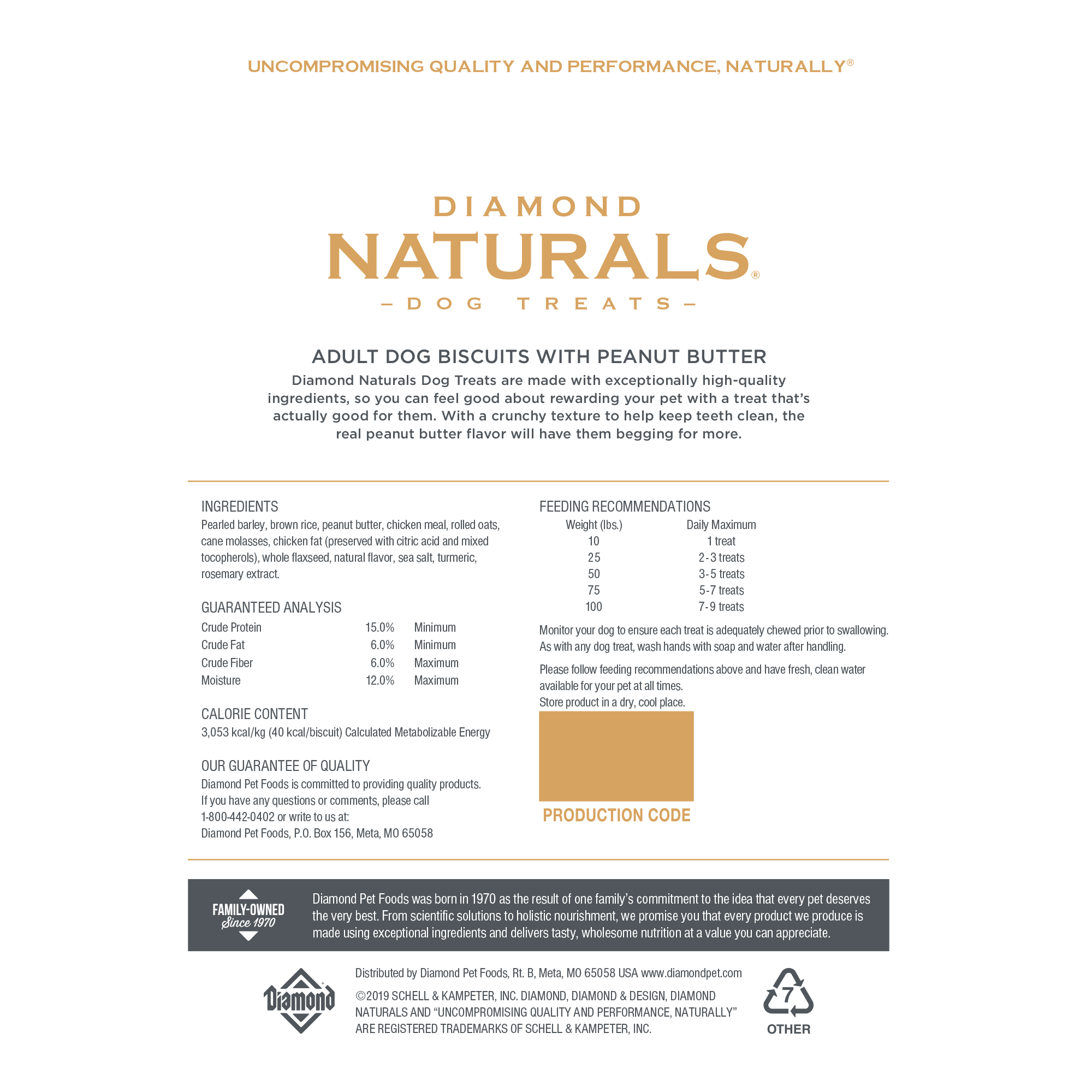 diamond naturals dog treats