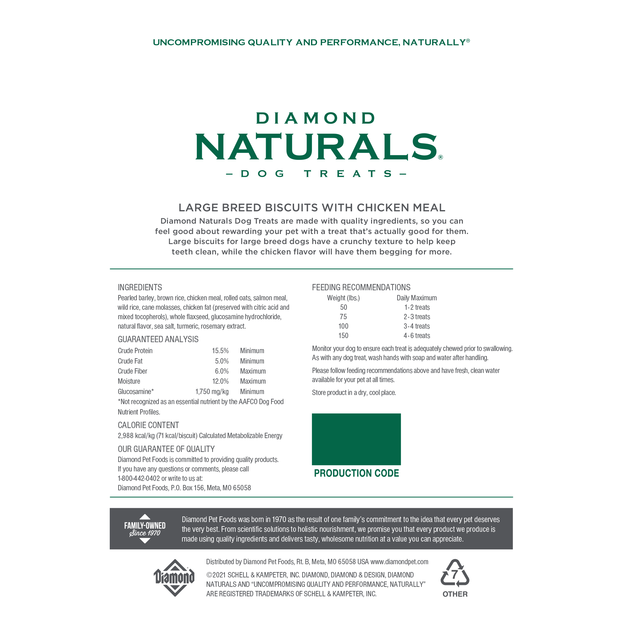 diamond naturals large breed chicken