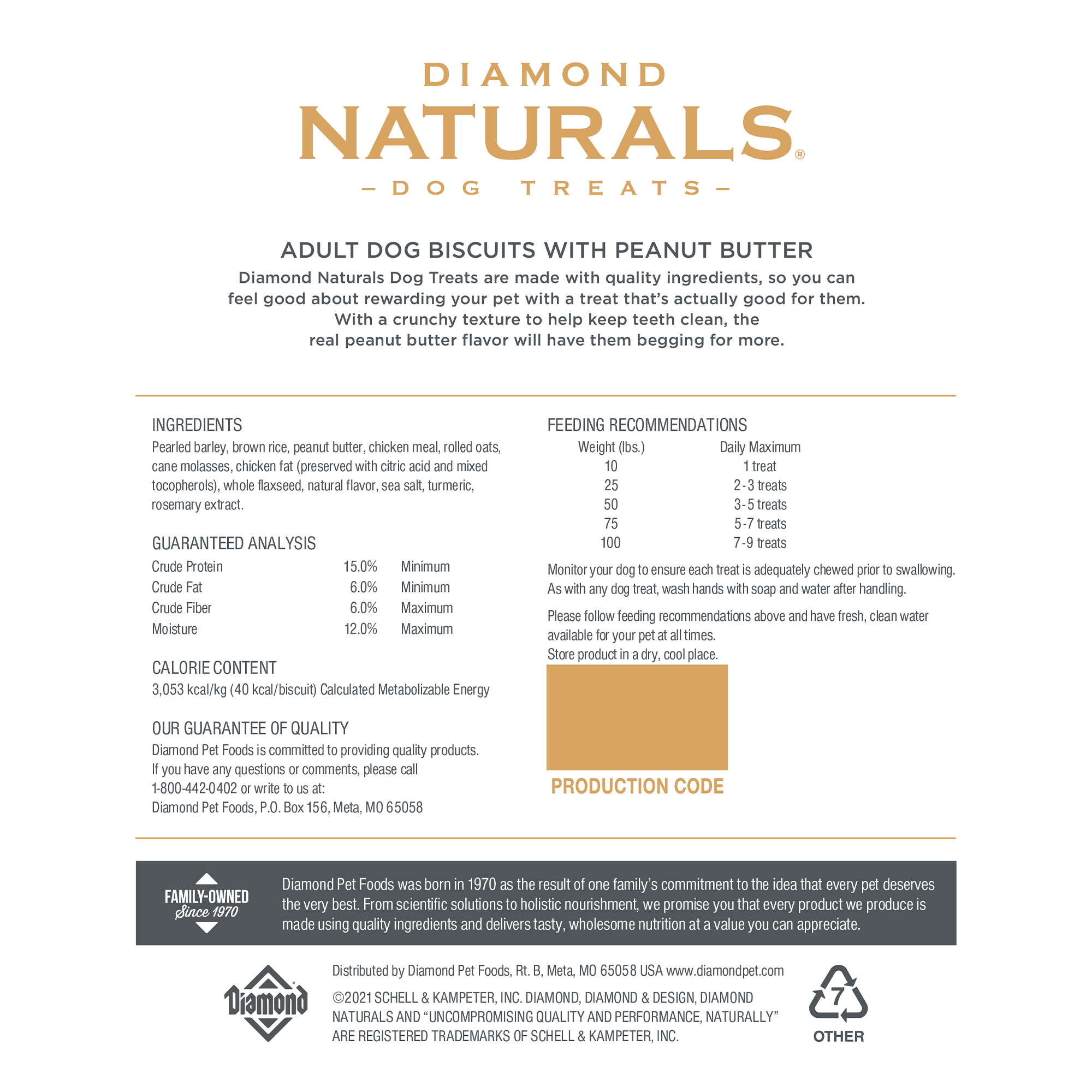 diamond dog biscuits