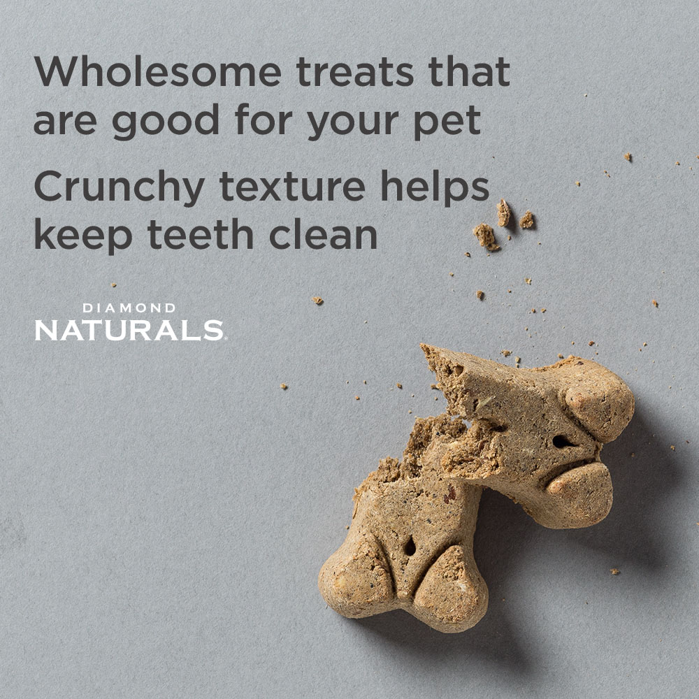 Adult Dog Biscuits with Peanut Butter Diamond Naturals