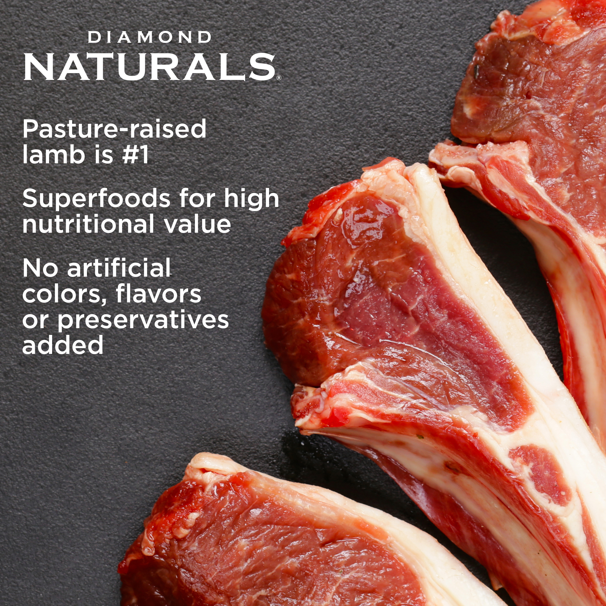 Large Breed Puppy Lamb & Rice Diamond Naturals