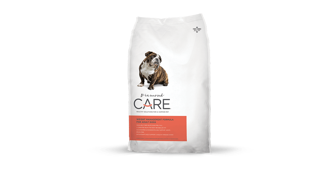 Diamond CARE Adult Dog Weight Formula Diamond Pet Foods