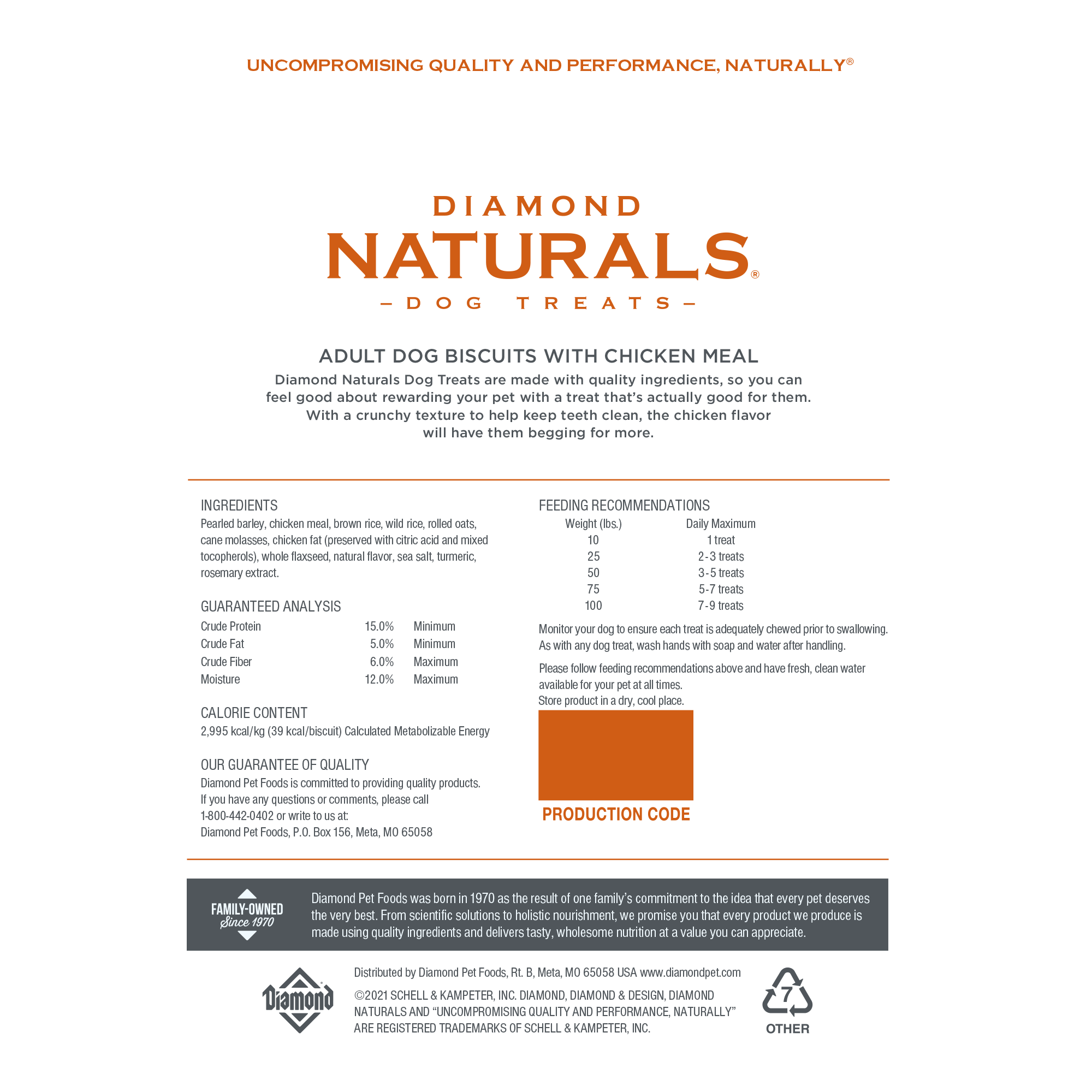 diamond dog biscuits