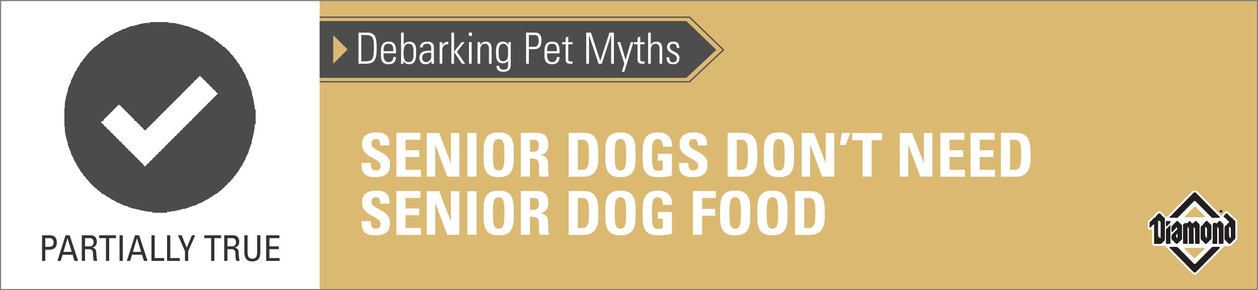 Senior Dogs May Not Need a Senior Diet | Diamond Pet Foods