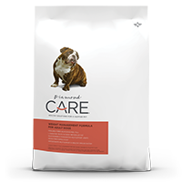 The front of a bag of Diamond Care Weight Management Formula for Adult Dogs.