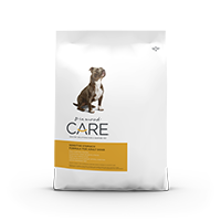 The front of a bag of Diamond Care Sensitive Stomach Formula for adult dogs.