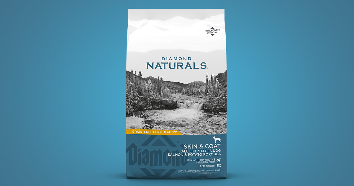 diamond all stages dog food
