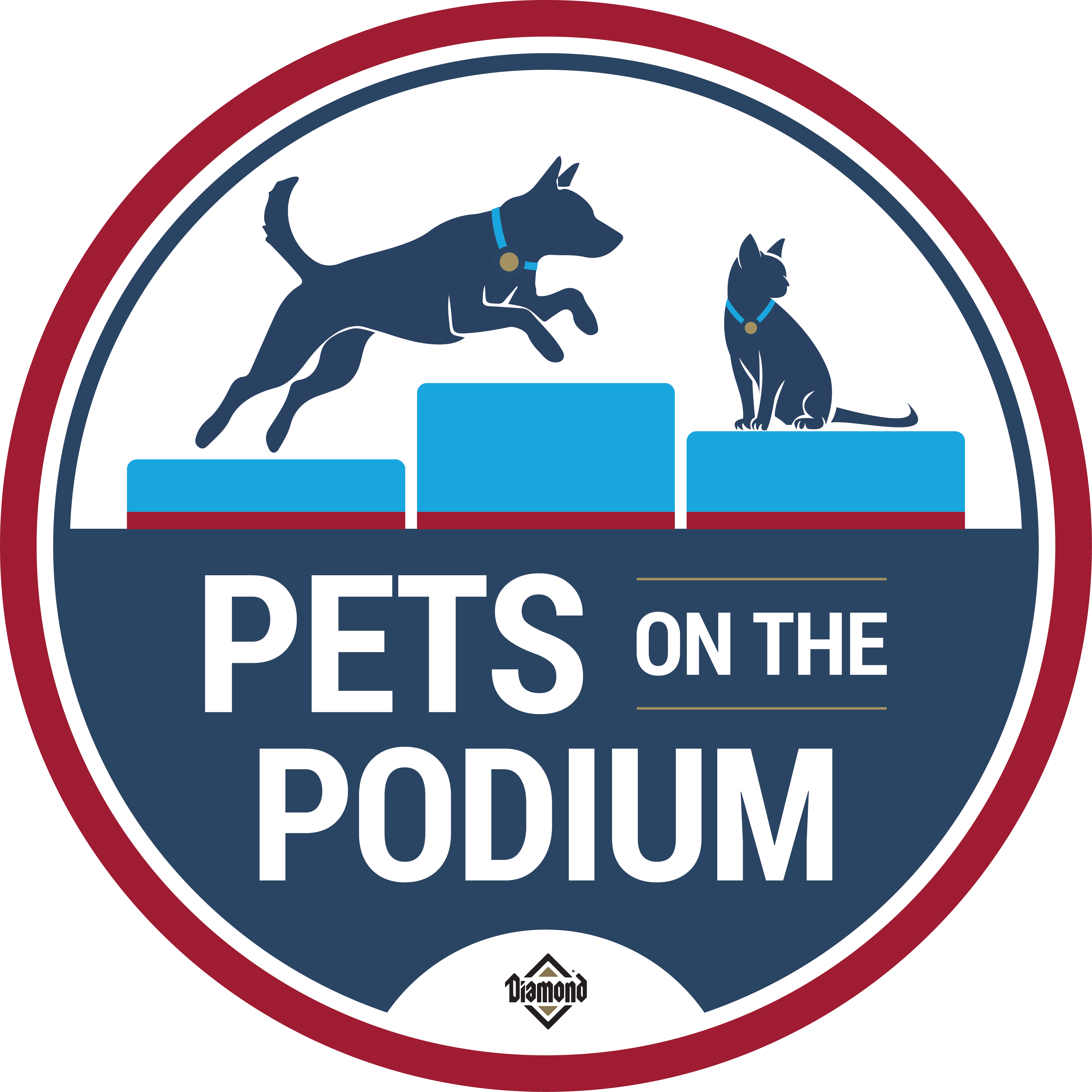 Pets on the Podium logo