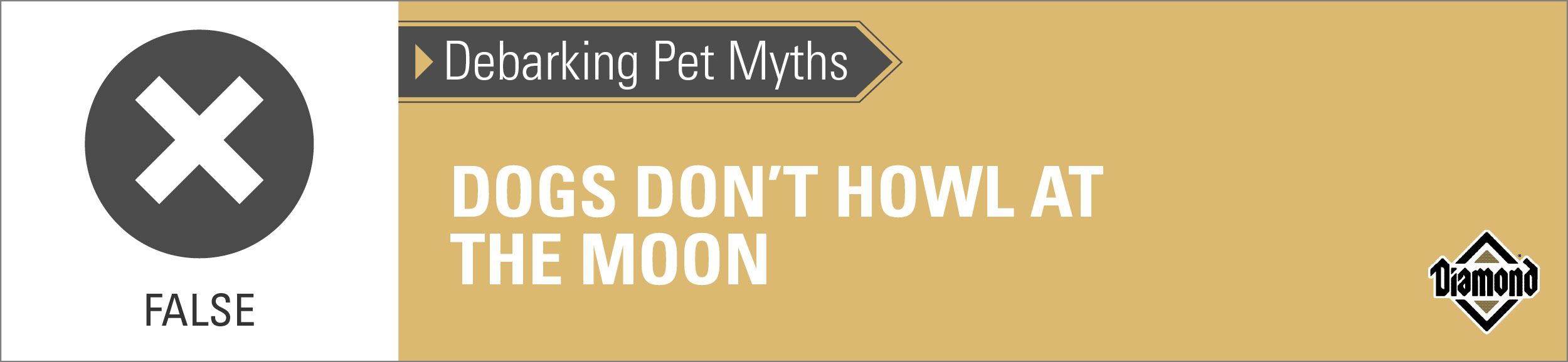 Infographic: Dogs Don’t Howl at the Moon | Diamond Pet Foods