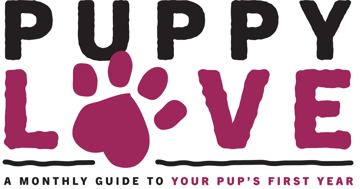 Puppy Love - A Monthly Guide to Your Pup's First Year