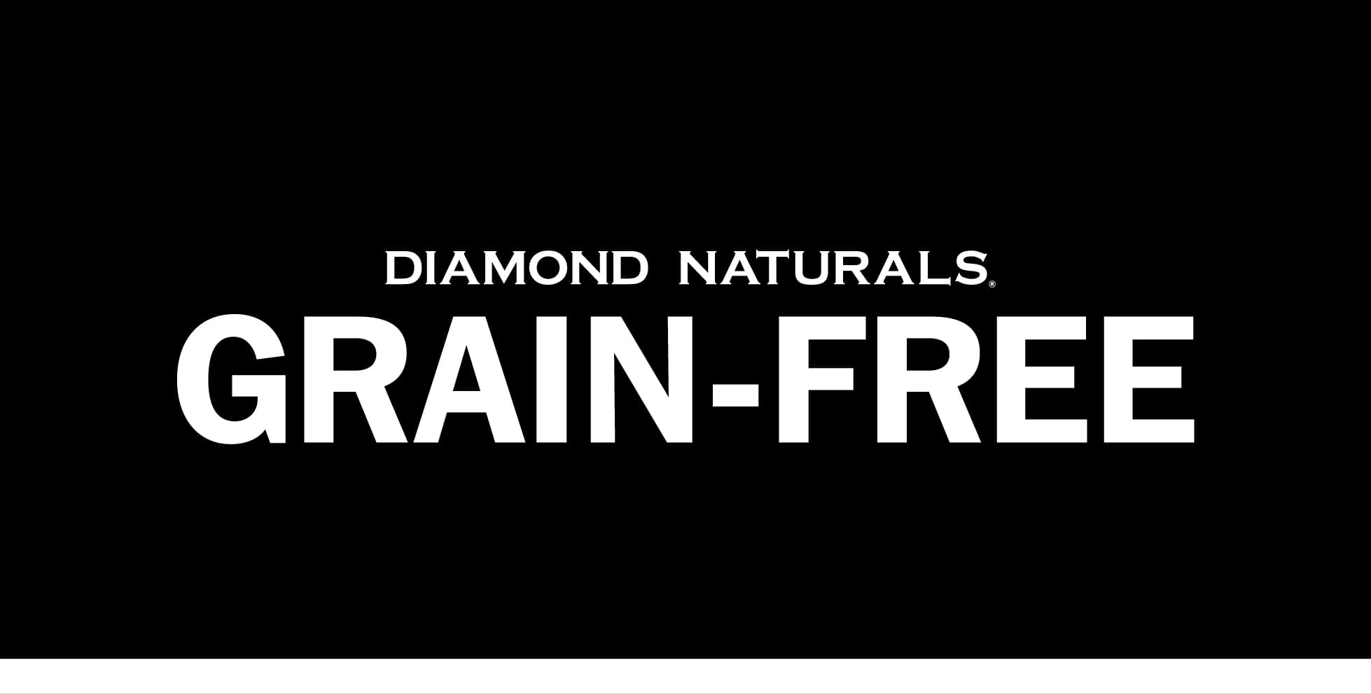 Diamond Naturals Grain-Free logo.