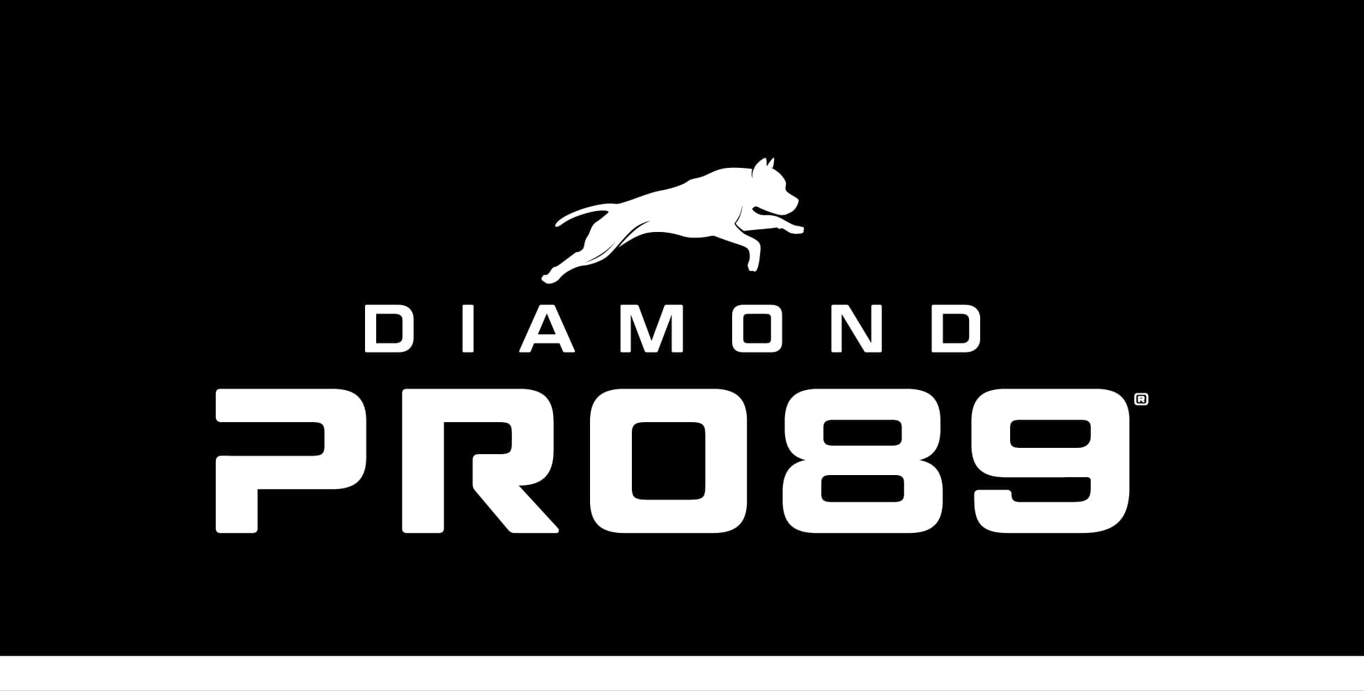 Diamond Pro89 logo.
