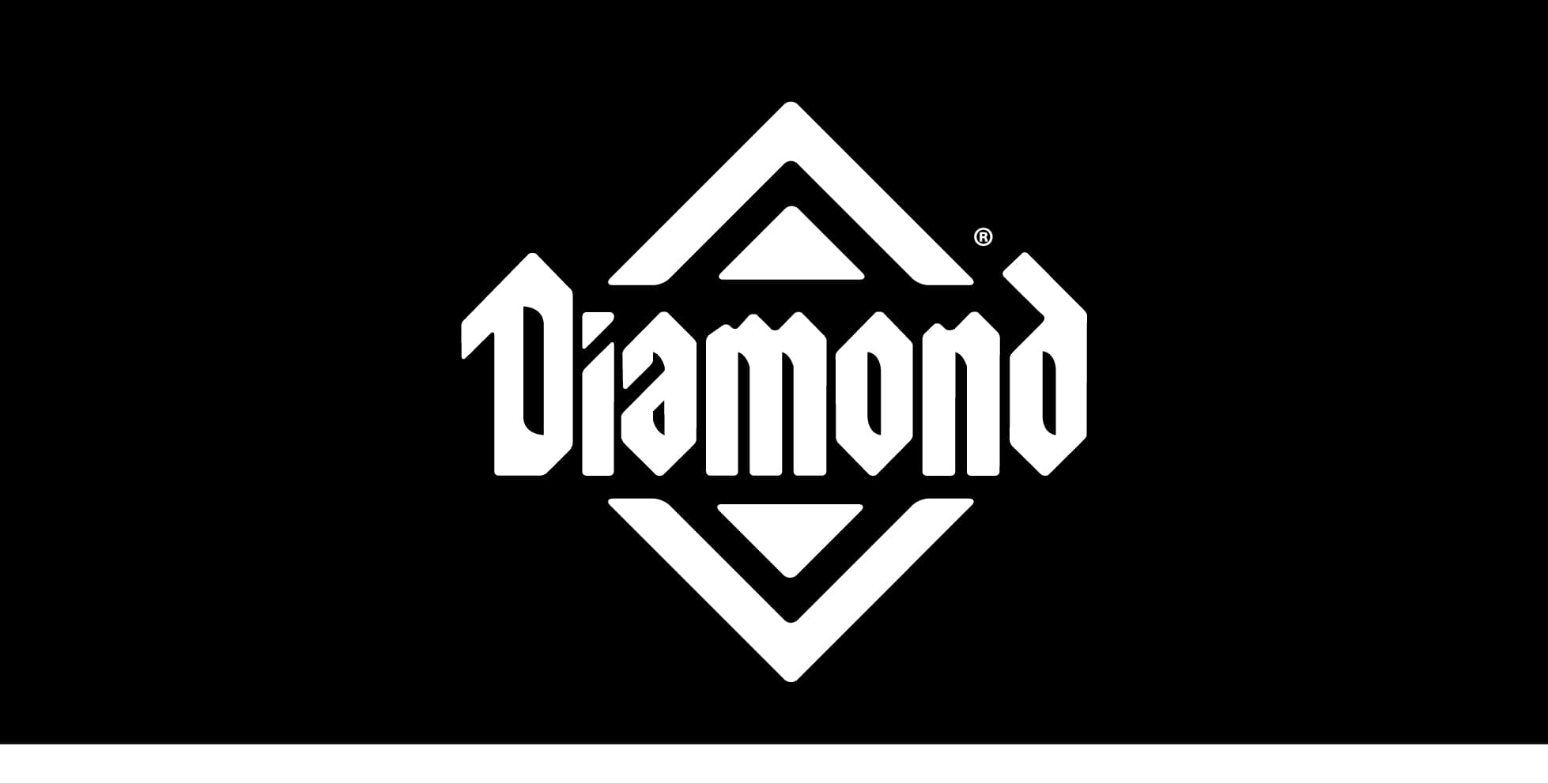 Diamond logo.
