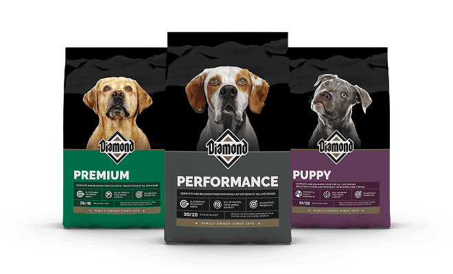 Diamond for Dogs Bags