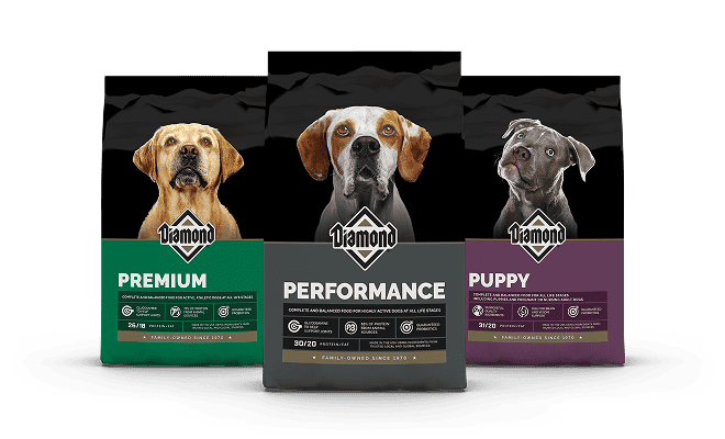 Diamond for Dogs Bags