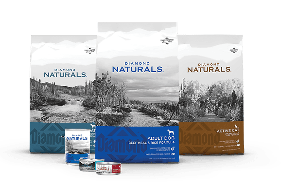 Diamond Naturals family shot