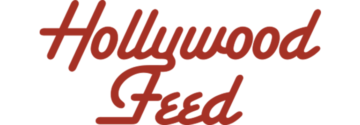 The Hollywood Feed logo.
